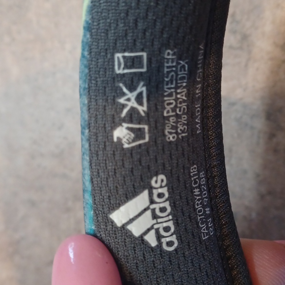 Adidas Multi-Colored Padded Visor - image 8